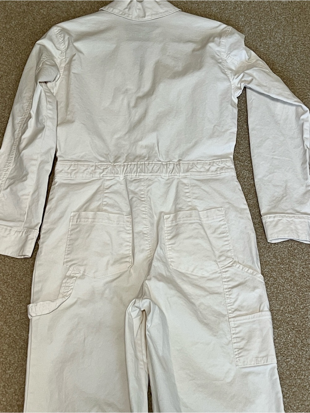 Universal Thread Cream Utility Jumpsuit - Picture 7 of 10
